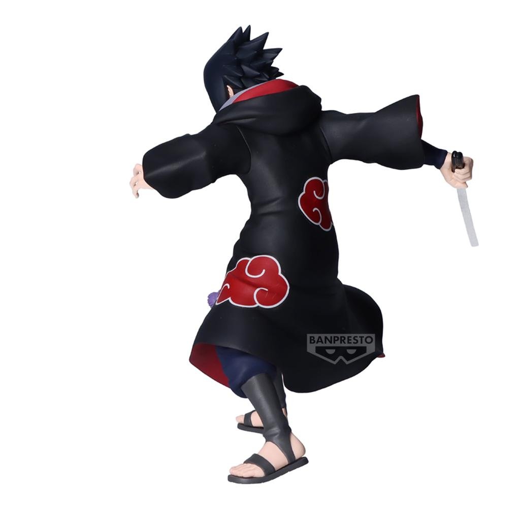 NARUTO SHIPPUDEN - Uchiha Sasuke - Figure Vibration Stars 15cm