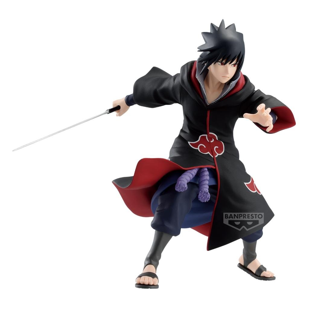 NARUTO SHIPPUDEN - Uchiha Sasuke - Figure Vibration Stars 15cm