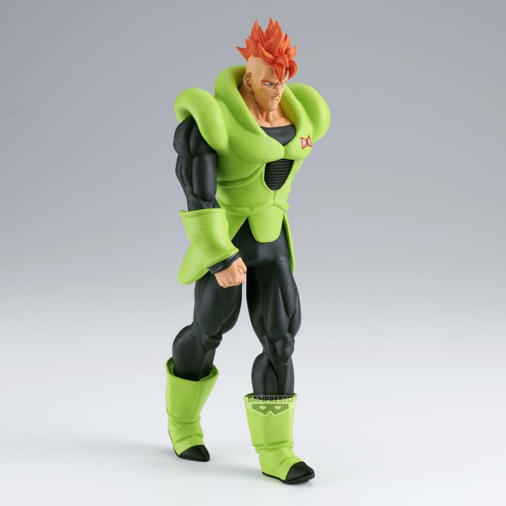 DRAGON BALL Z - Android 16 - Figure Solid Edge Works20cm