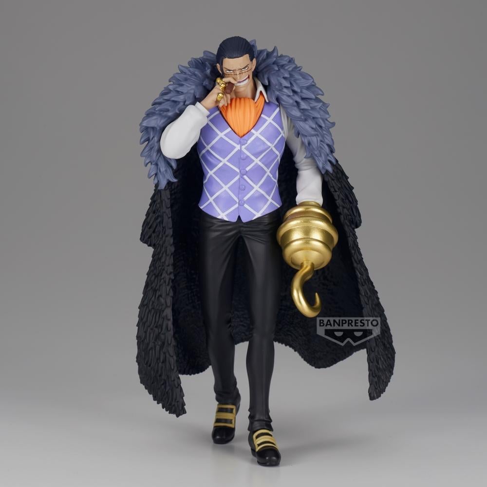 ONE PIECE - Crocodile - Figure The Shukko 17cm