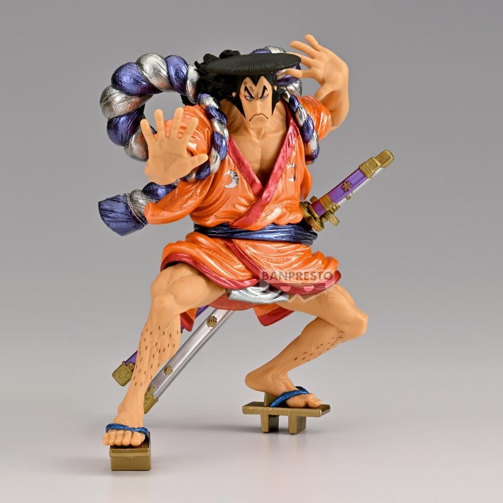 ONE PIECE - Kouzuki Oden - Figure King Of Artist 17cm