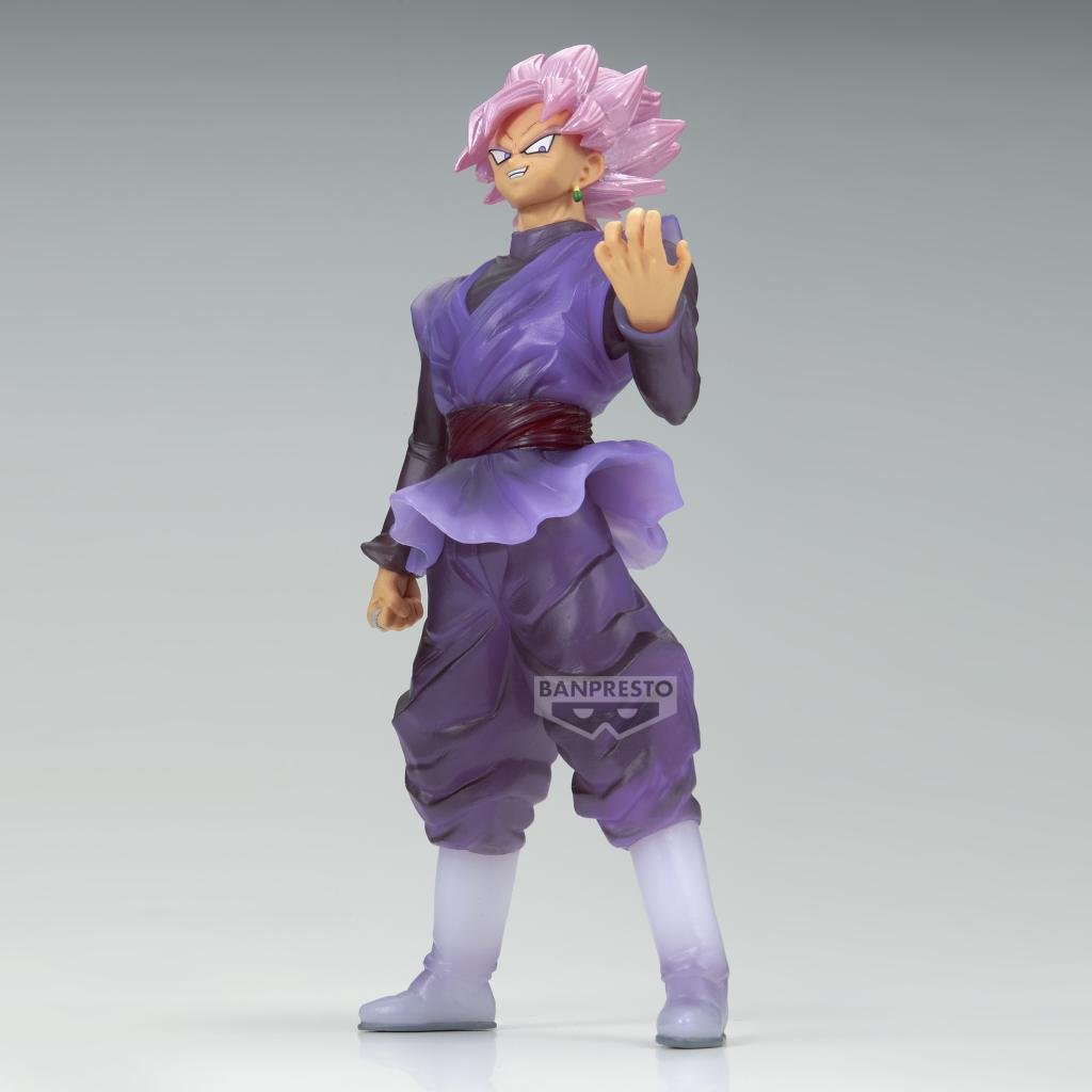 DRAGON BALL SUPER - Super Saiyan Rosé Goku Black - Fig. Clearise 19cm