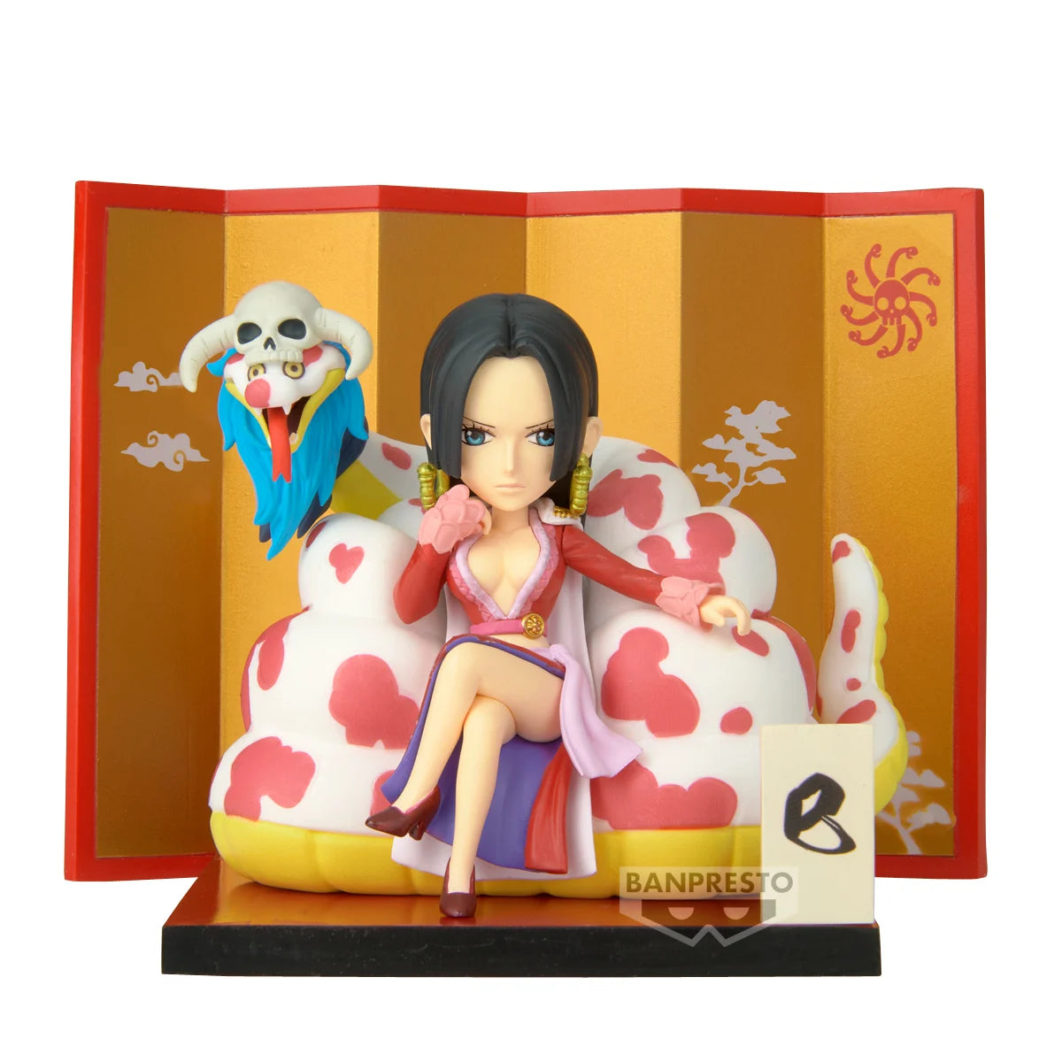 ONE PIECE - Boa Hancock & Salome - Figure WCF Special 6cm
