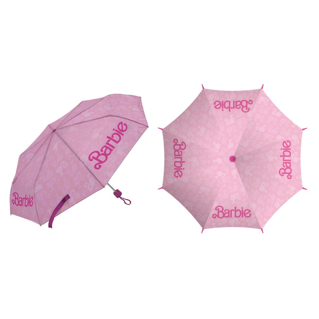 BARBIE - Logo - Folded Umbrella