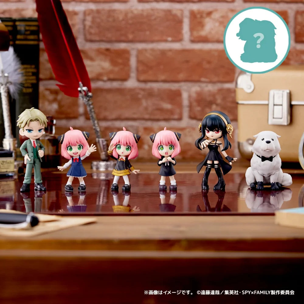 PalVerse Spy X Family - Figurine Blind Box 9cm (6pcs)