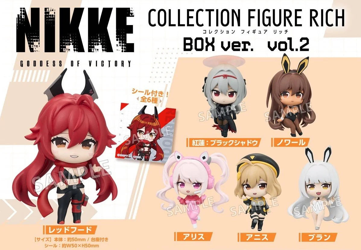 Goddess of Victory Nikke Collection Rich - Fig. Blind Box 5cm (8pcs)