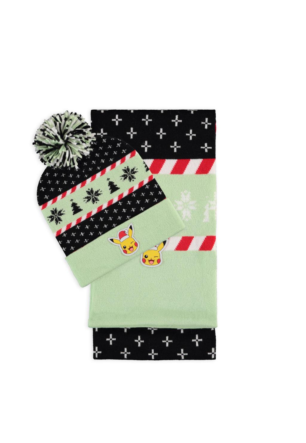 POKEMON – Pikachu – Geschenkset aus Mütze und Schal