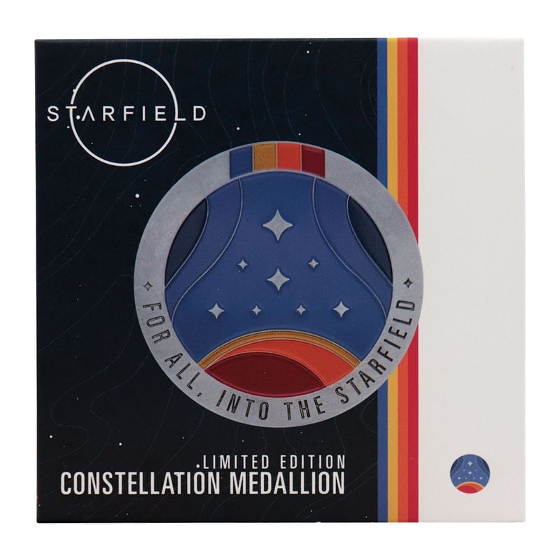 STARFIELD - Constellation - Limited Edition Medaillon