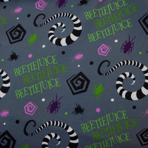BEETLEJUICE - Cosplay - Nylon Backpack LoungeFly