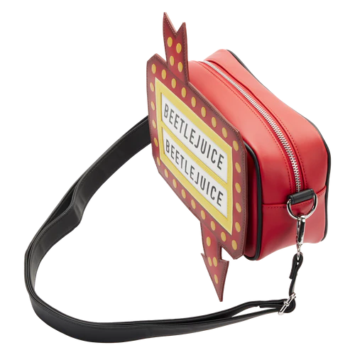 BEETLEJUICE - Graveyard sign - Cross Body Bag LoungeFly
