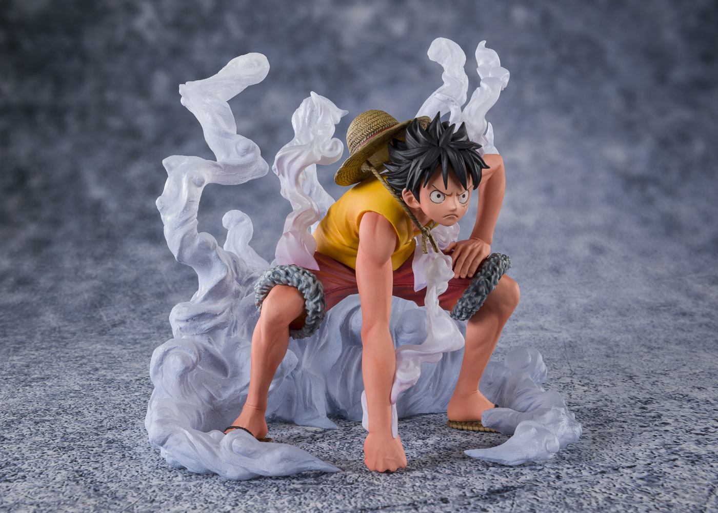ONE PIECE - Monkey D. Luffy Marineford - Statue FiguartsZERO 12cm
