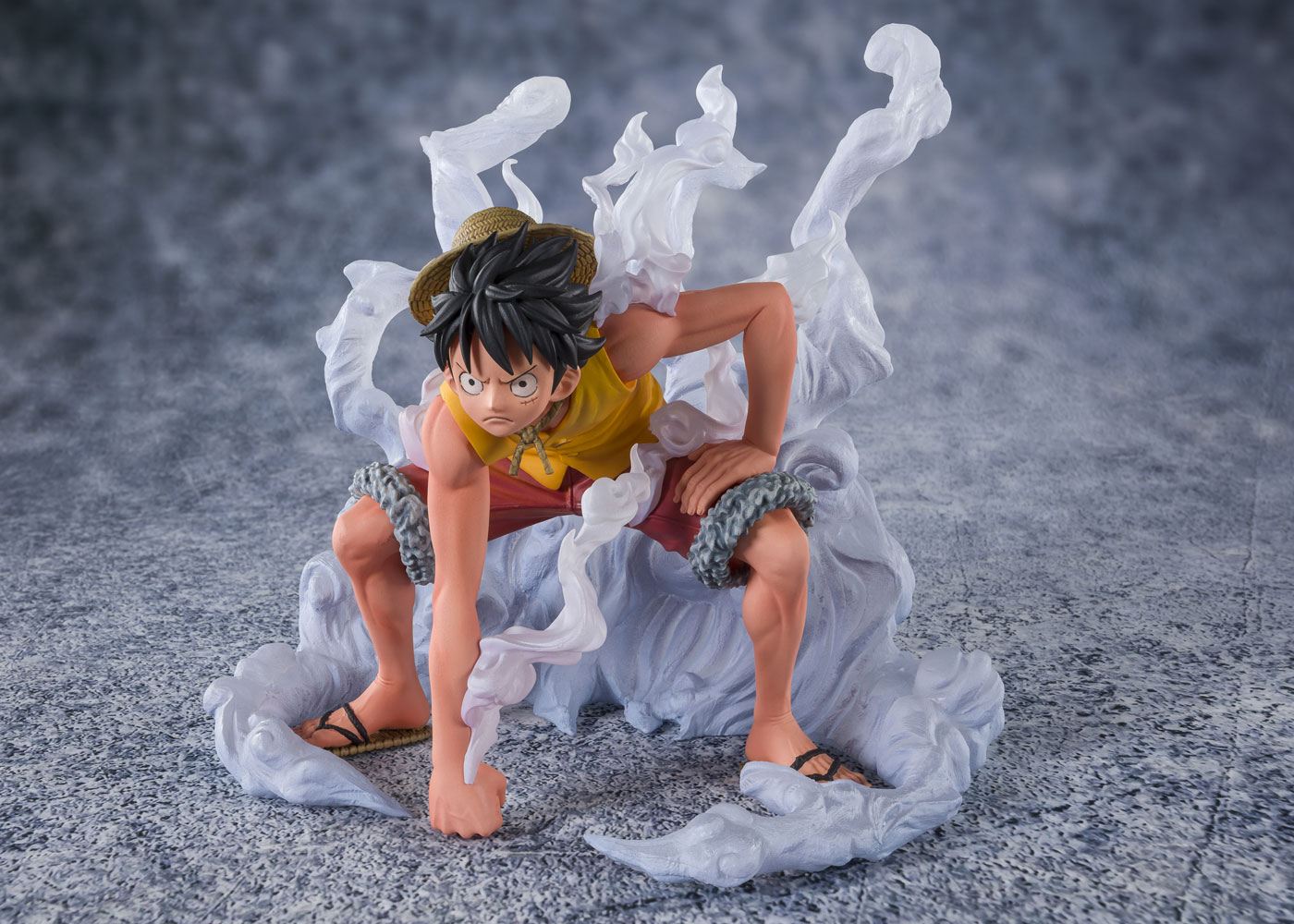 ONE PIECE - Monkey D. Luffy Marineford - Statue FiguartsZERO 12cm