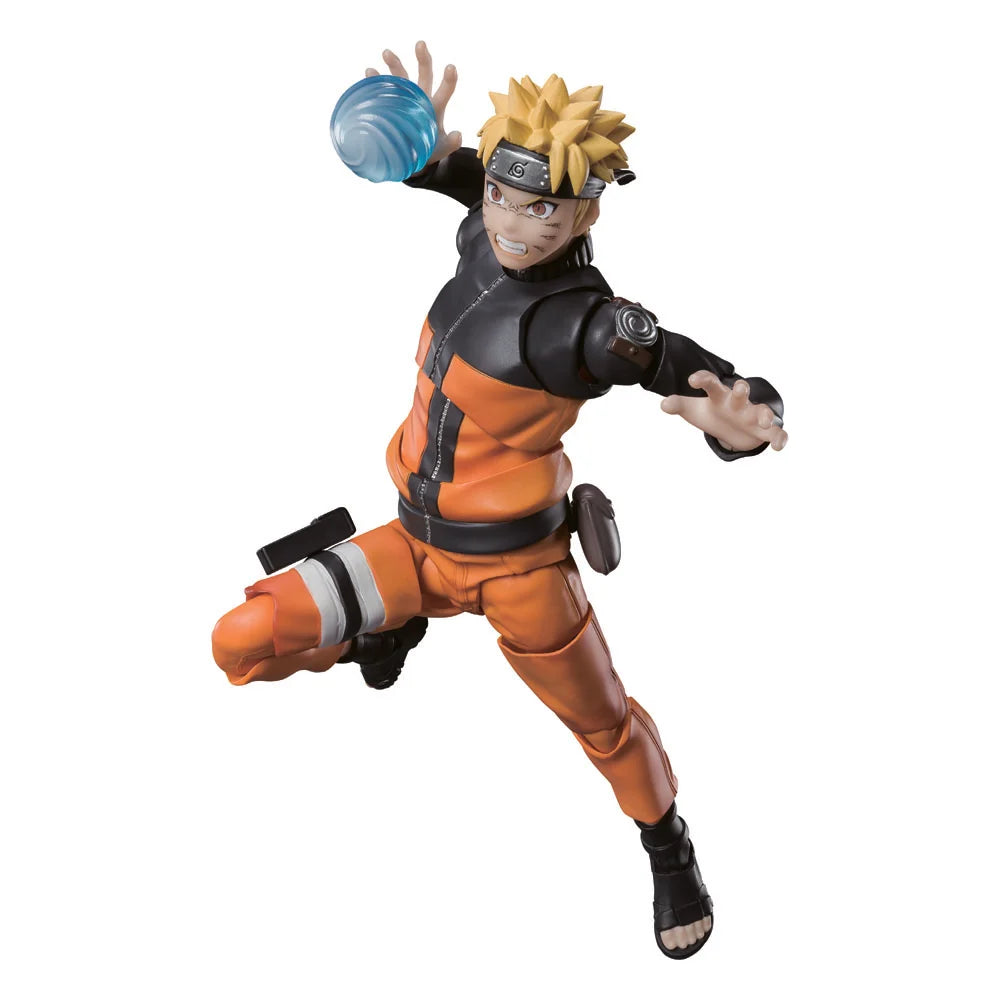 NARUTO - Naruto Uzumaki Jinchuuriki - Statue S.H. Figuarts 14cm