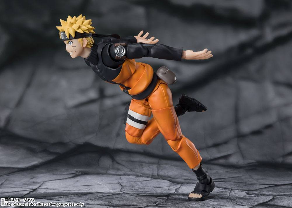 NARUTO - Naruto Uzumaki Jinchuuriki - Statue S.H. Figuarts 14cm