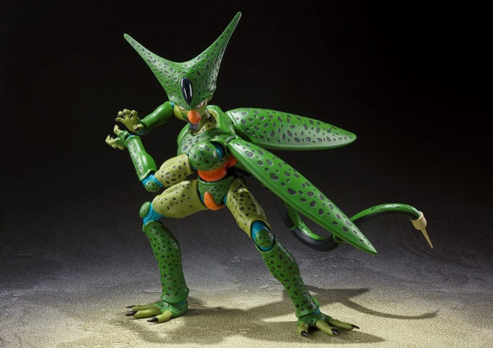 DRAGON BALL Z - Cell First Form - Figurine S.H.Figuarts 17cm