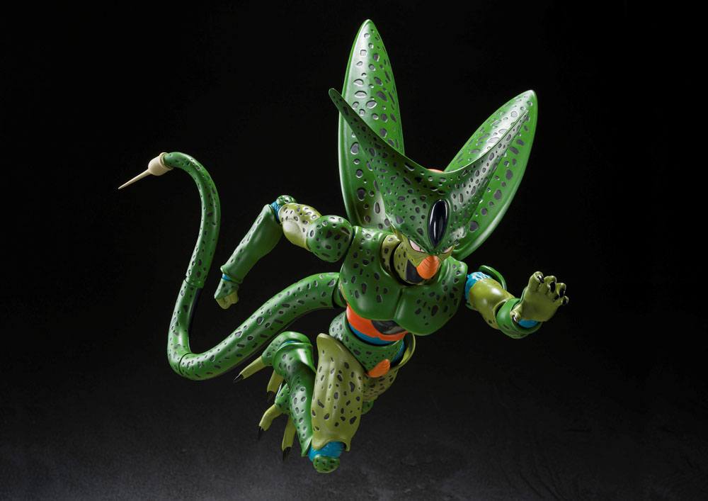 DRAGON BALL Z - Cell First Form - Figurine S.H.Figuarts 17cm