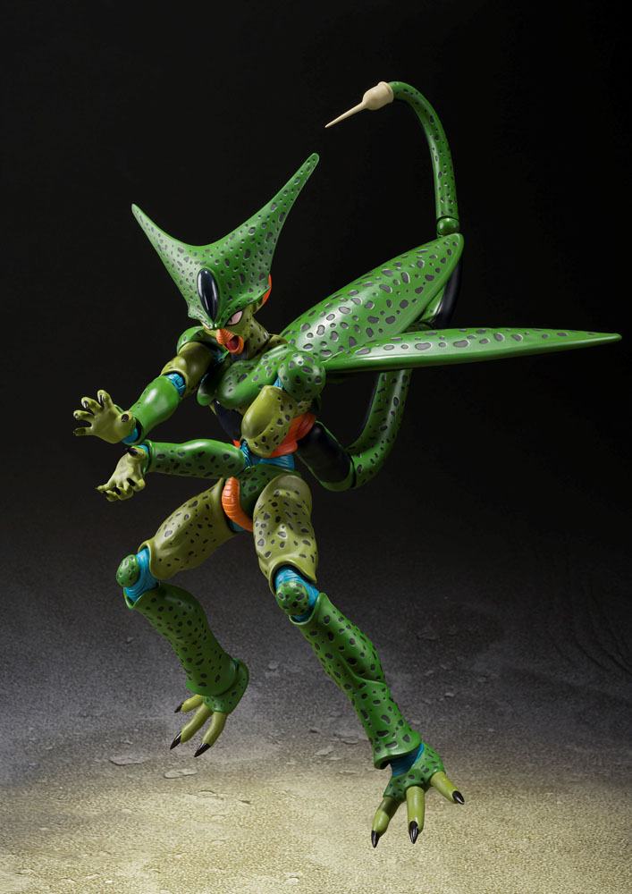 DRAGON BALL Z - Cell First Form - Figurine S.H.Figuarts 17cm