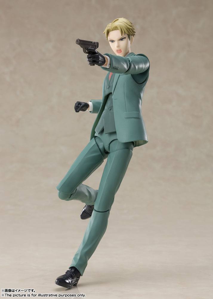 SPY X FAMILY - Loid Forger - Figur SH Figuarts 17cm
