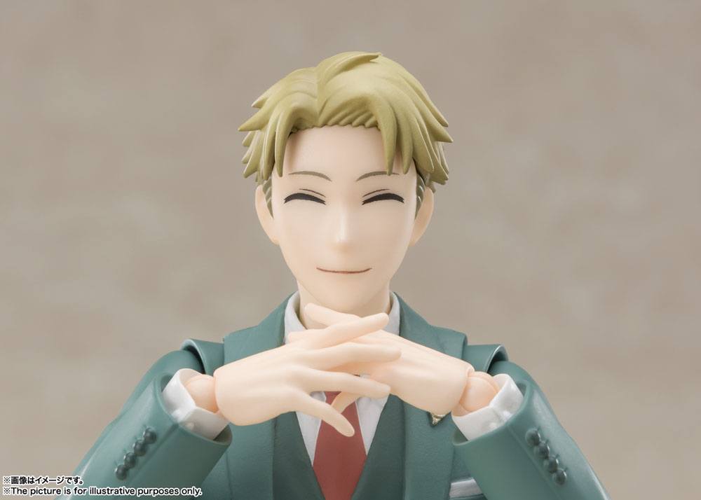 SPY X FAMILY - Loid Forger - Figur SH Figuarts 17cm