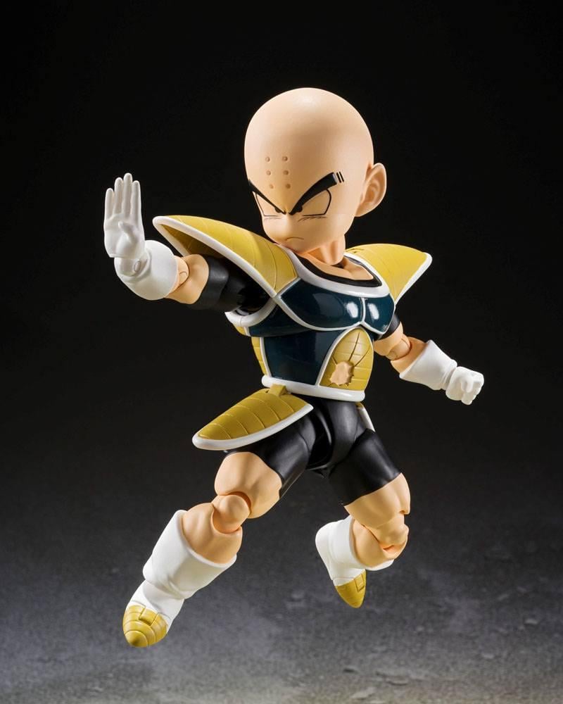 DRAGON BALL Z - Krillin - Figure PVC S.H. Figuarts 11cm