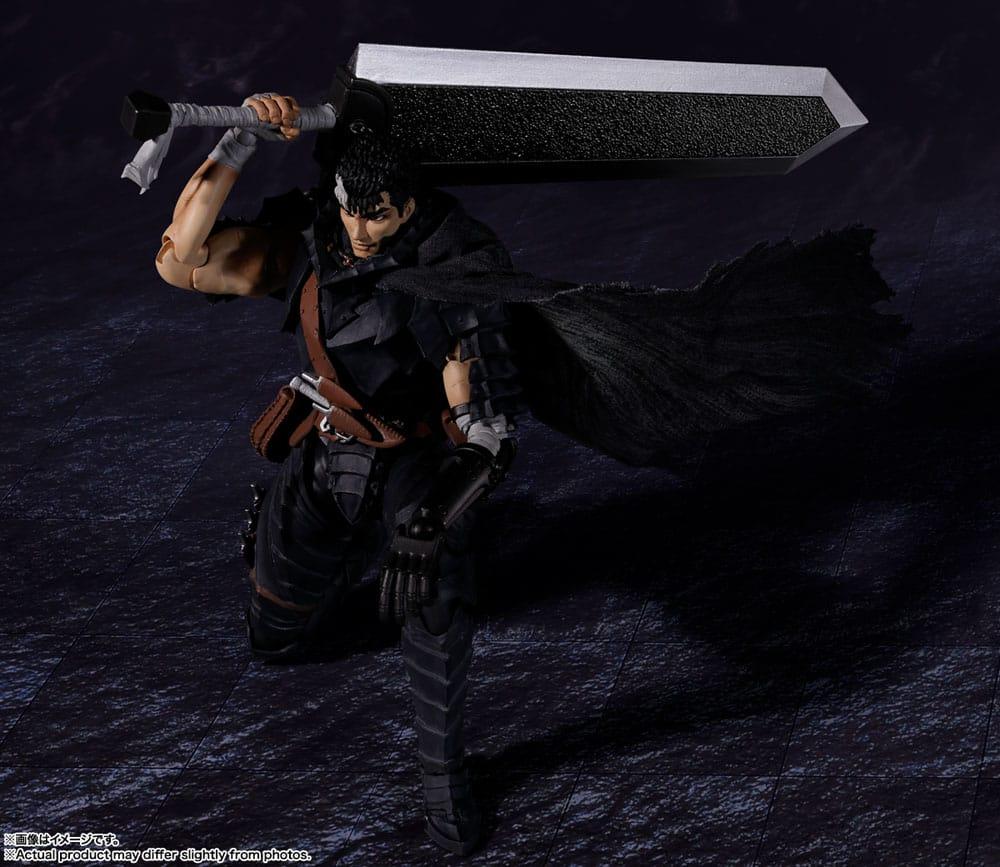 BERSERK - Guts "Berserker Armor" - Figure S.H. Figuarts 16cm