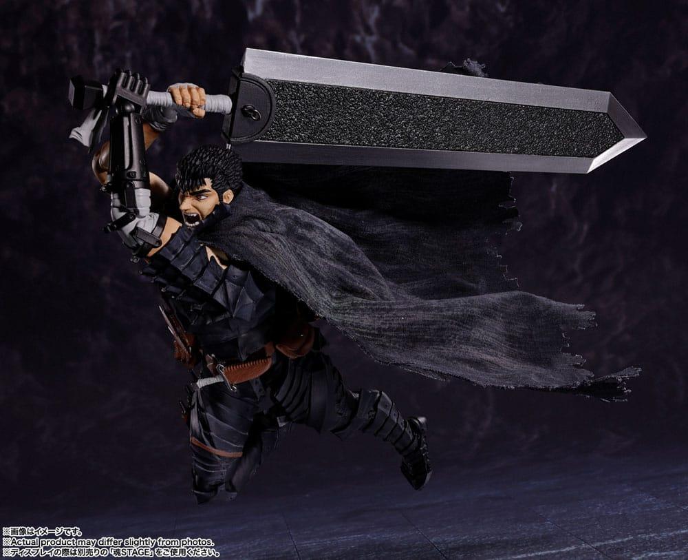 BERSERK - Guts "Berserker Armor" - Figure S.H. Figuarts 16cm