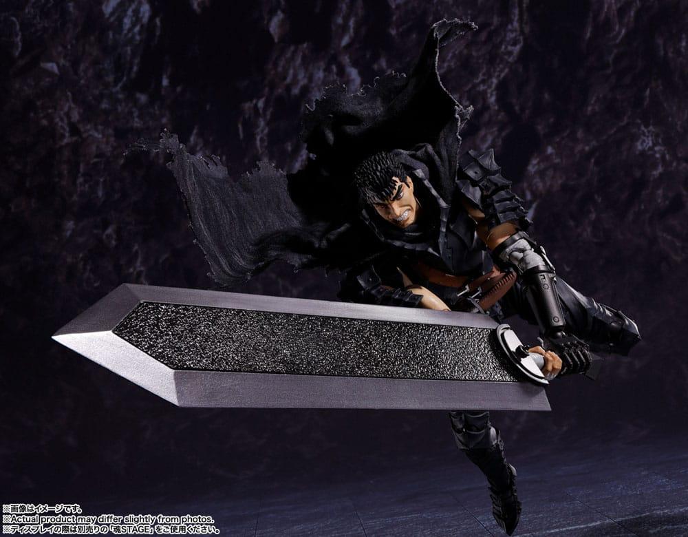 BERSERK - Guts "Berserker Armor" - Figure S.H. Figuarts 16cm