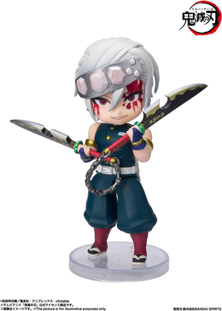 DEMON SLAYER - Tengen Uzui Sound Breathi. - Figures Figuarts Mini 10cm