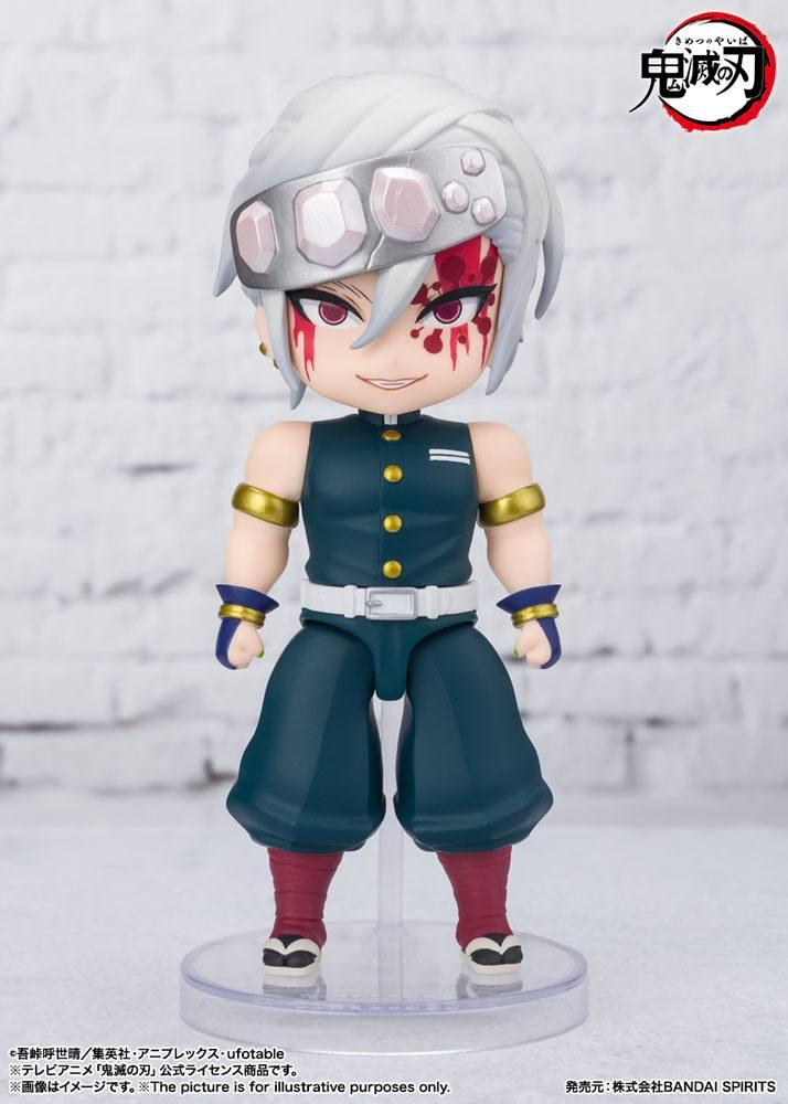 DEMON SLAYER – Tengen Uzui Sound Breathi. - Figuren Figuarts Mini 10cm