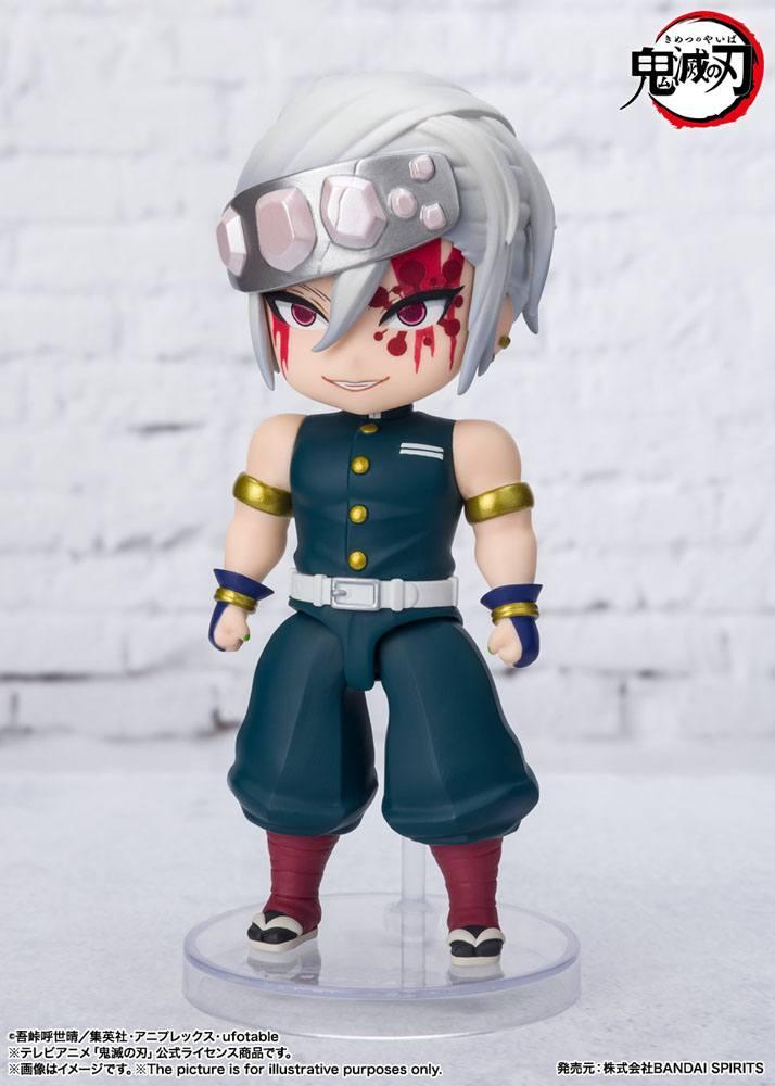 DEMON SLAYER – Tengen Uzui Sound Breathi. - Figuren Figuarts Mini 10cm