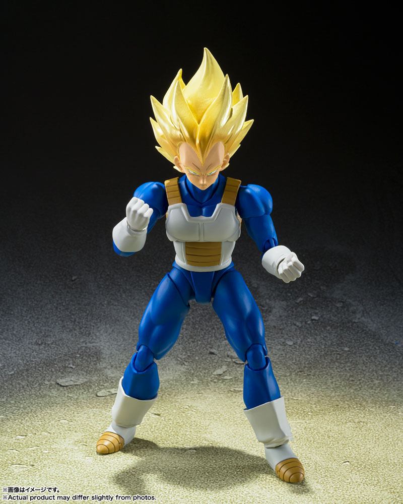 DRAGON BALL Z - Super Sayan Vegeta - Figure S.H. Figuarts 14cm