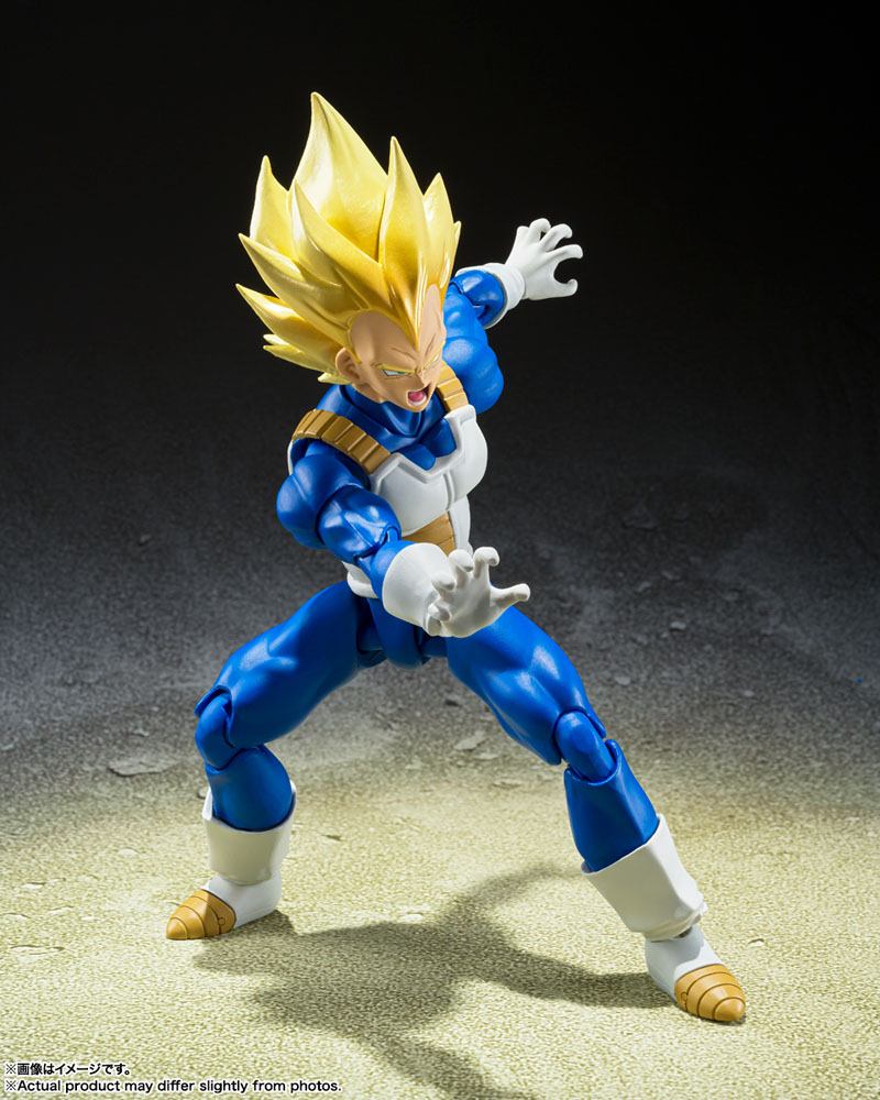 DRAGON BALL Z - Super Sayan Vegeta - Figure S.H. Figuarts 14cm