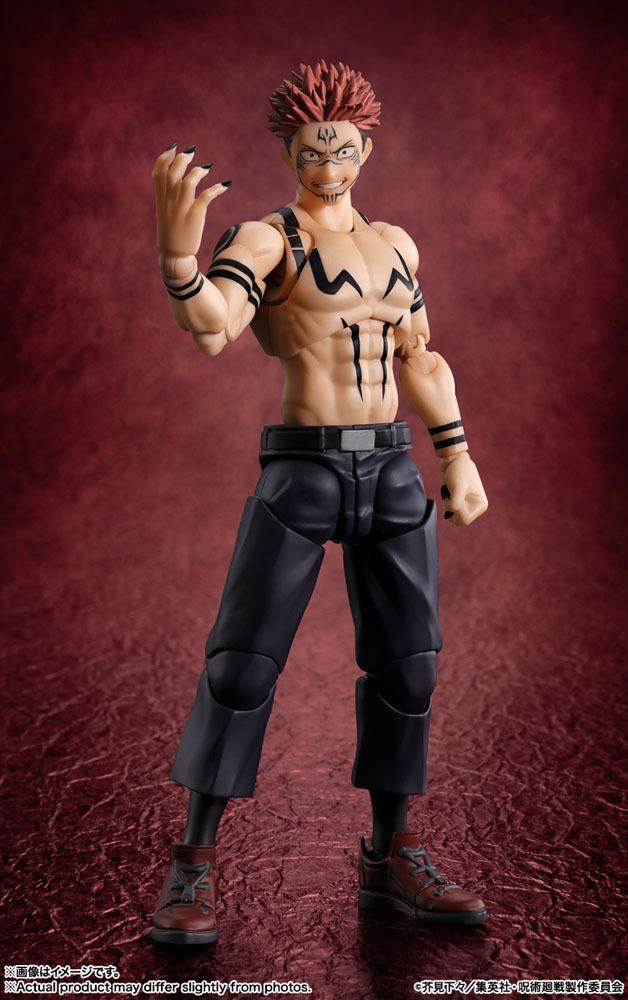 JUJUTSU KAISEN - Sukuna - Figure S.H. Figuarts 15cm