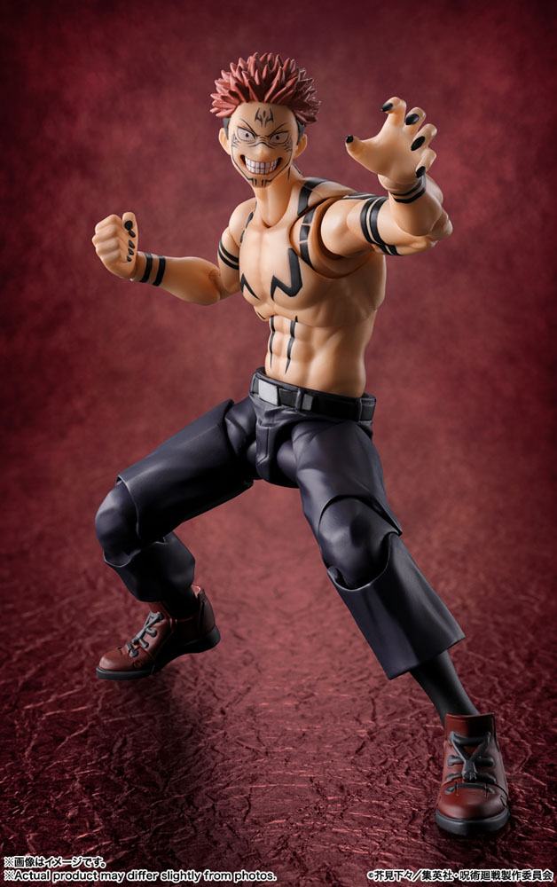 JUJUTSU KAISEN - Sukuna - Figure S.H. Figuarts 15cm