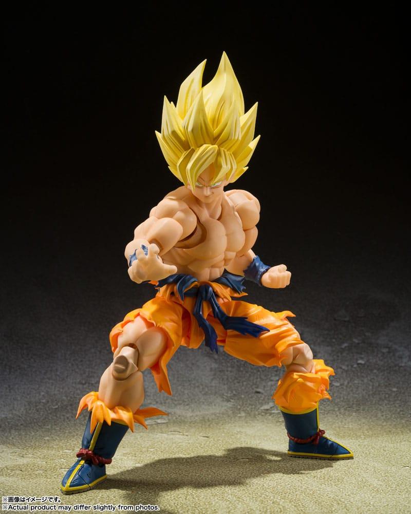 DRAGON BALL Z - Super Sayian Son Goku - Figure S.H. Figuarts 14cm