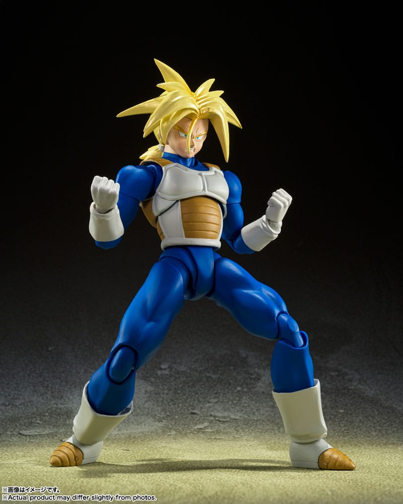 DRAGON BALL Z - Super Saiyan Trunks - Figure S.H. Figuarts 14cm