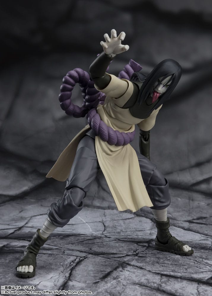 NARUTO - Orochimaru "Seeker Of Immortality" - Fig. S.H. Figuarts 15cm