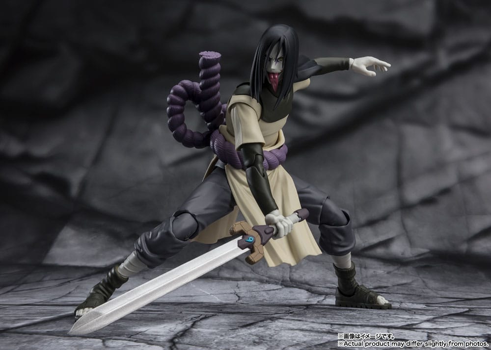 NARUTO - Orochimaru "Seeker Of Immortality" - Fig. S.H. Figuarts 15cm