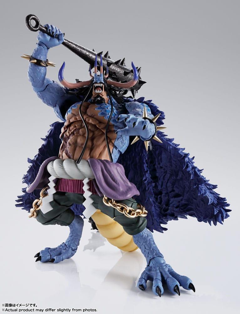ONE PIECE - Kaido "Man-Beast Form" - Figure S.H. Figuarts 25cm