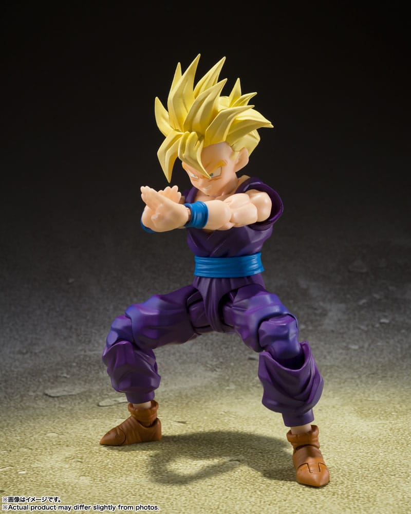 DRAGON BALL Z - Super Saiyan Son Gohan - Figure S.H. Figuarts 11cm