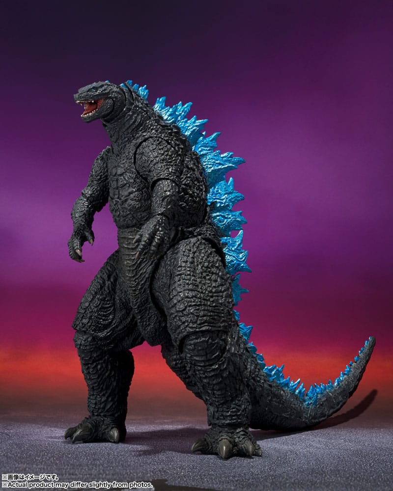 GODZILLA X KONG - Godzilla (2024) - Figure S.H. MonsterArts 16cm
