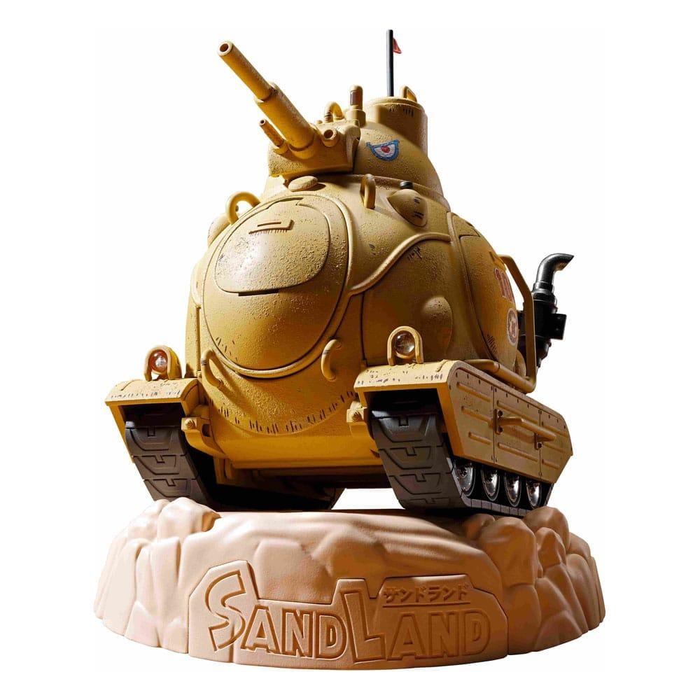 SAND LAND - Sand Land Tank 104 - Chogokin-Replik aus Druckguss, 15 cm
