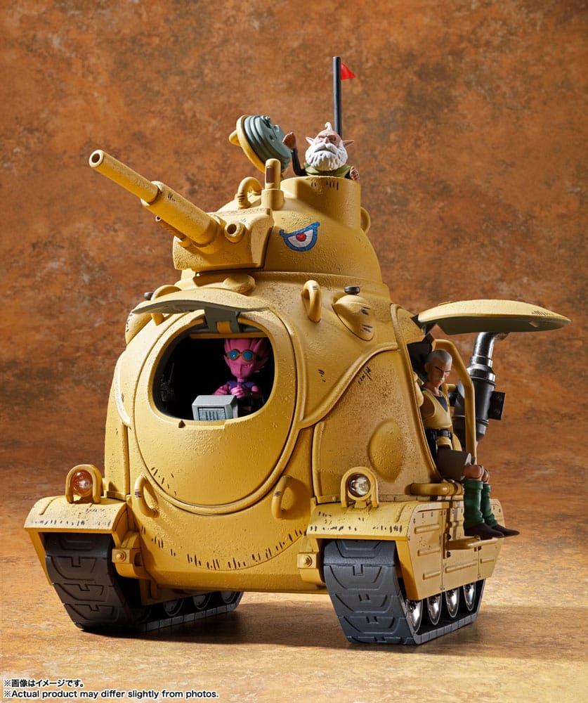 SAND LAND - Sand Land Tank 104 - Chogokin-Replik aus Druckguss, 15 cm