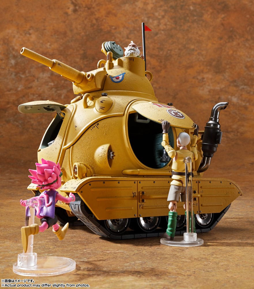 SAND LAND - Sand Land Tank 104 - Chogokin-Replik aus Druckguss, 15 cm