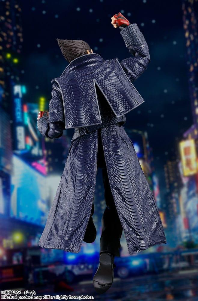 TEKKEN 8 - Kazuya Mishima - Figure S.H. Figuarts 15cm