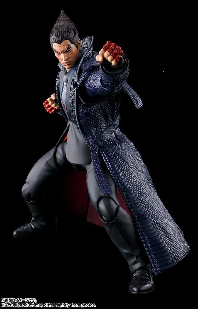 TEKKEN 8 - Kazuya Mishima - Figure S.H. Figuarts 15cm