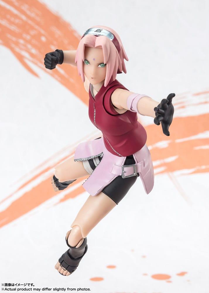 NARUTO SHIPPUDEN - Sakura "OP99 Edition" - Figure S.H. Figuarts 14cm