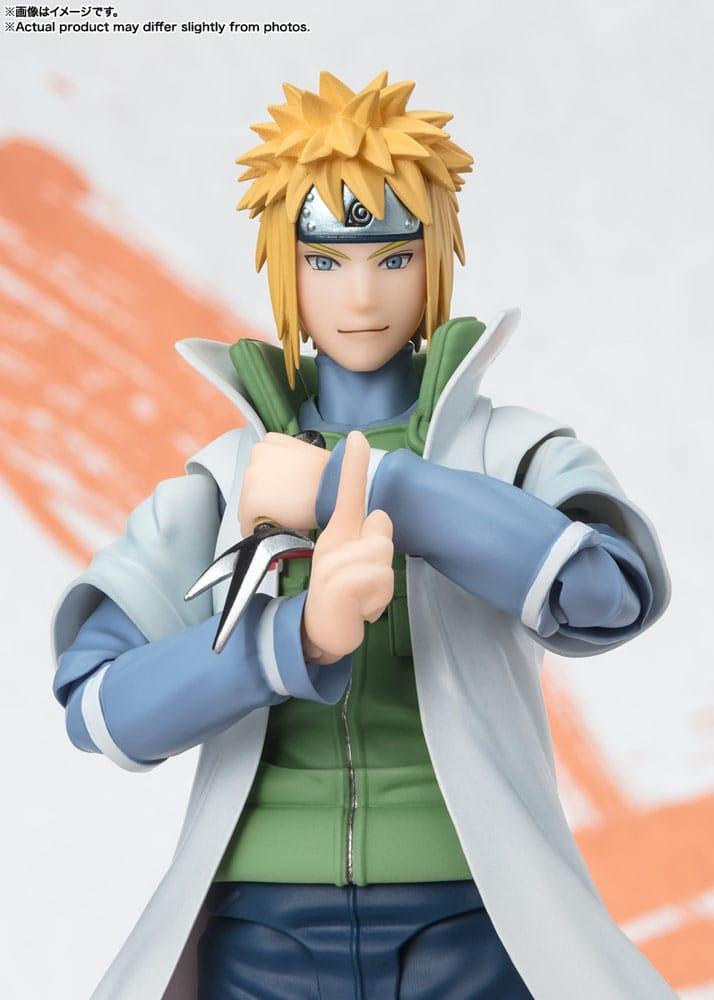 NARUTO SHIPPUDEN - Minato "NarutOP99 Edition" -Fig. S.H. Figuarts 16cm