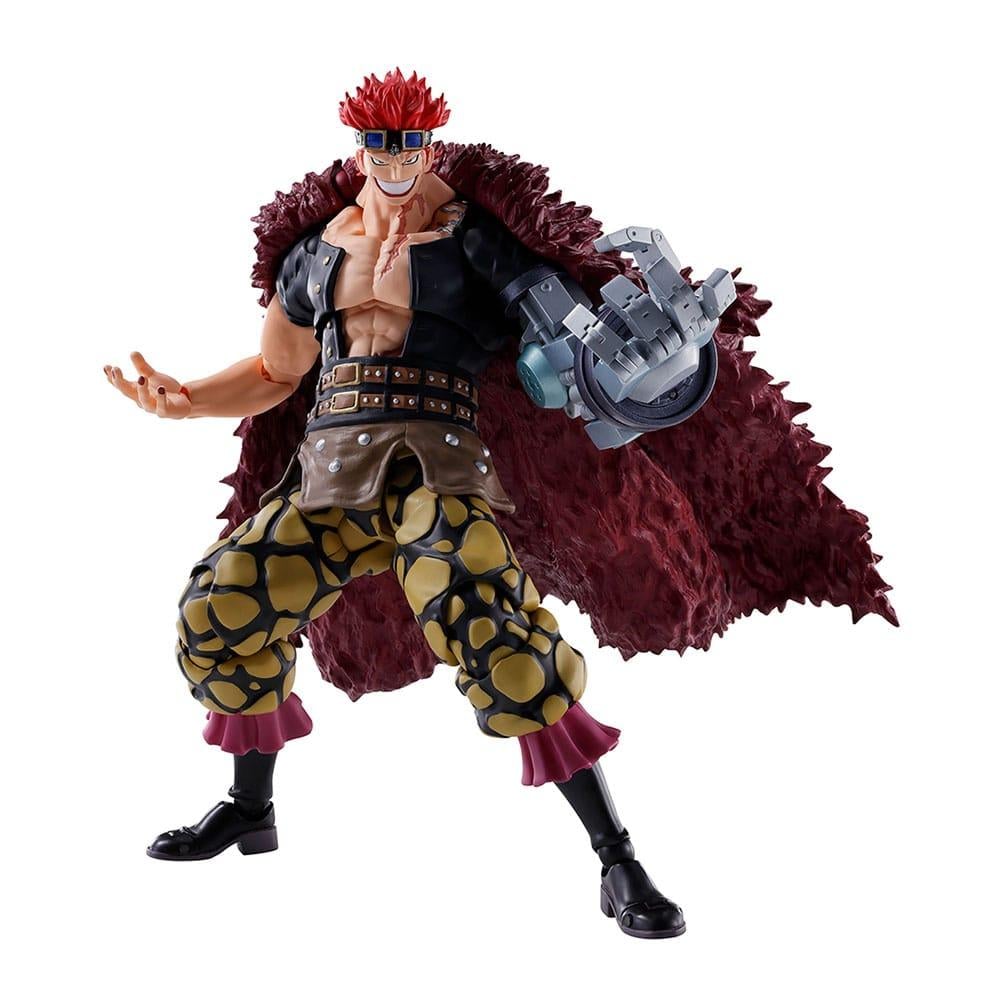 ONE PIECE - Eustass Kid - Figure S.H. Figuarts 15cm