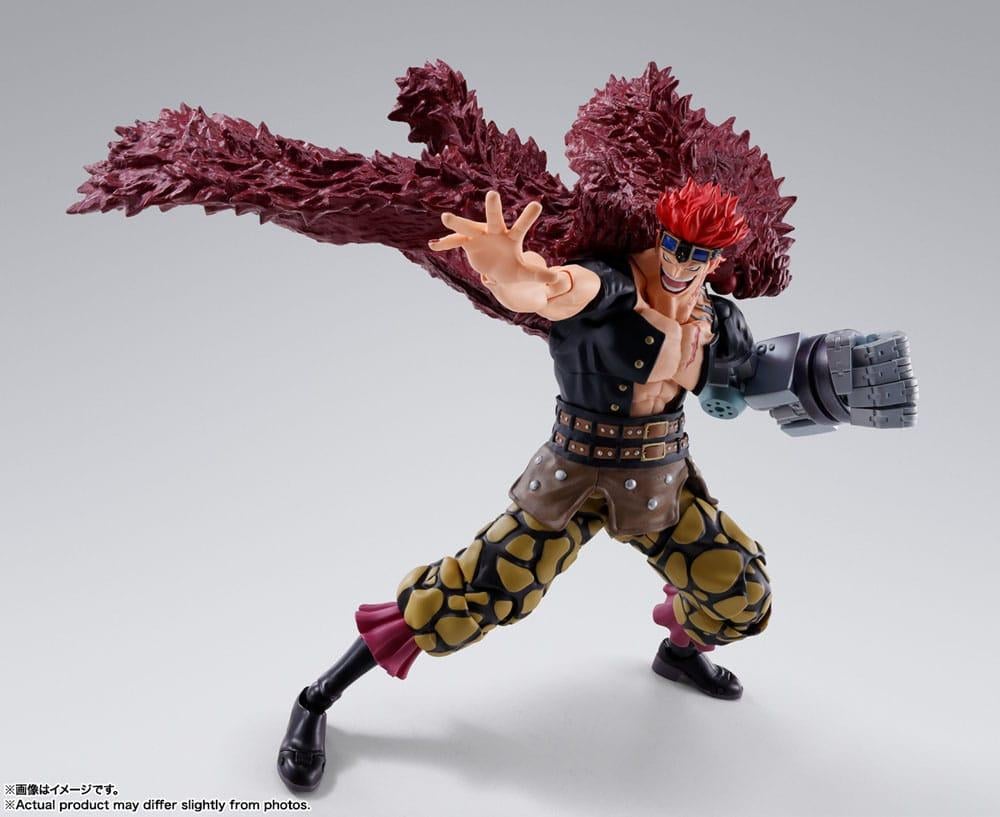 ONE PIECE - Eustass Kid - Figure S.H. Figuarts 15cm